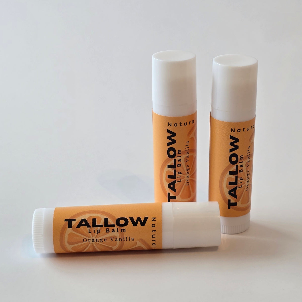 Orange Vanilla Tallow Lipbalm