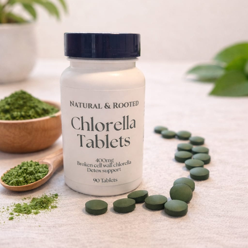 Chlorella Tablets