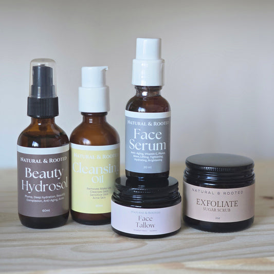 Whole Skincare Bundle (with beauty hydrosol)