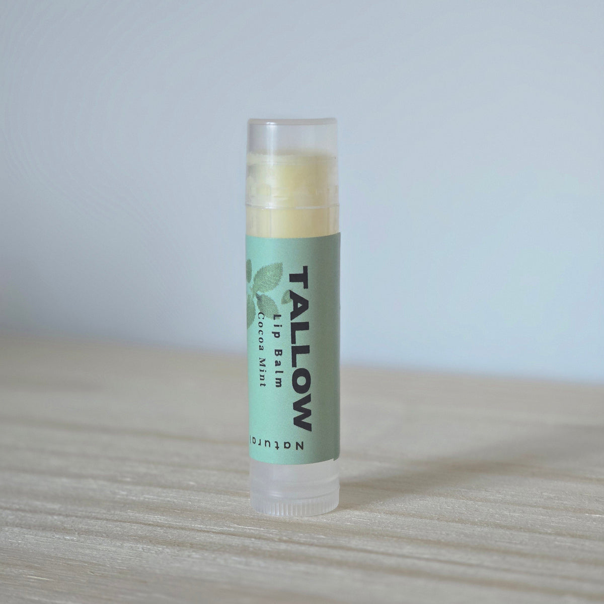 Cocoa Mint Tallow Lipbalm