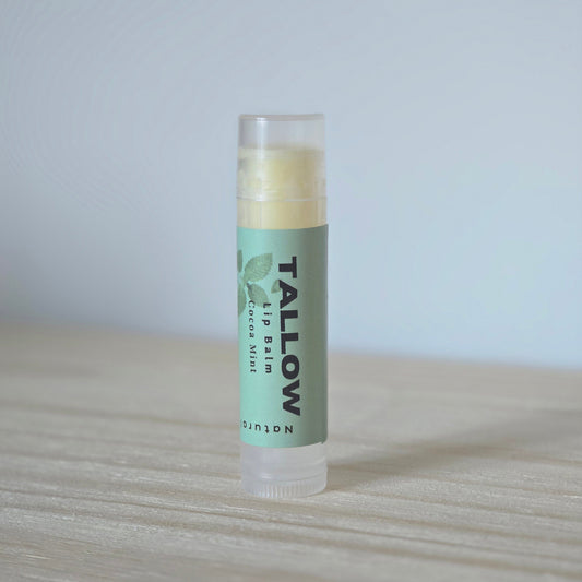 Cocoa Mint Tallow Lipbalm