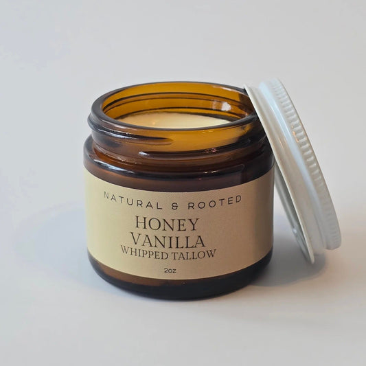 Honey Vanilla Whipped Tallow