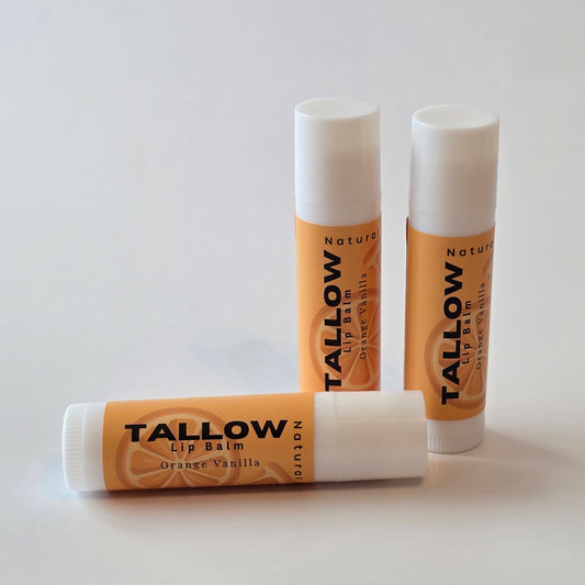 Orange Vanilla Tallow Lipbalm