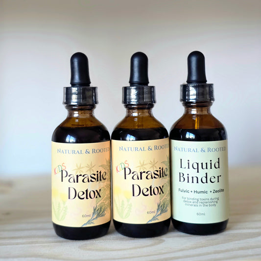 Kids Parasite Detox Kit