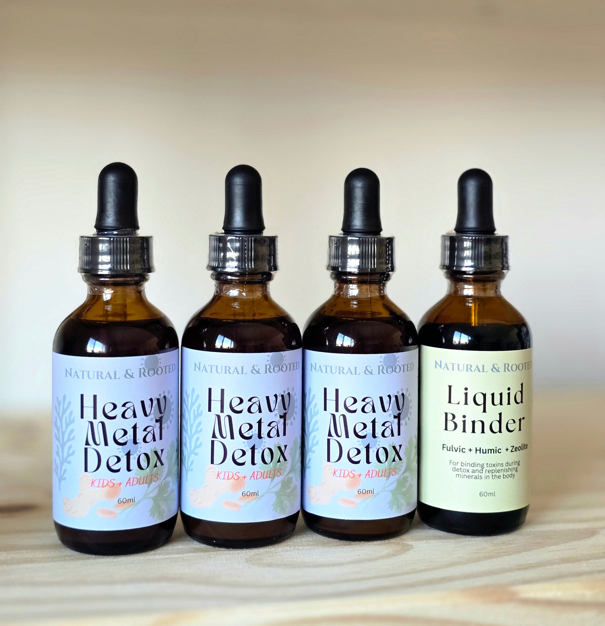 Heavy Metal Detox Kit