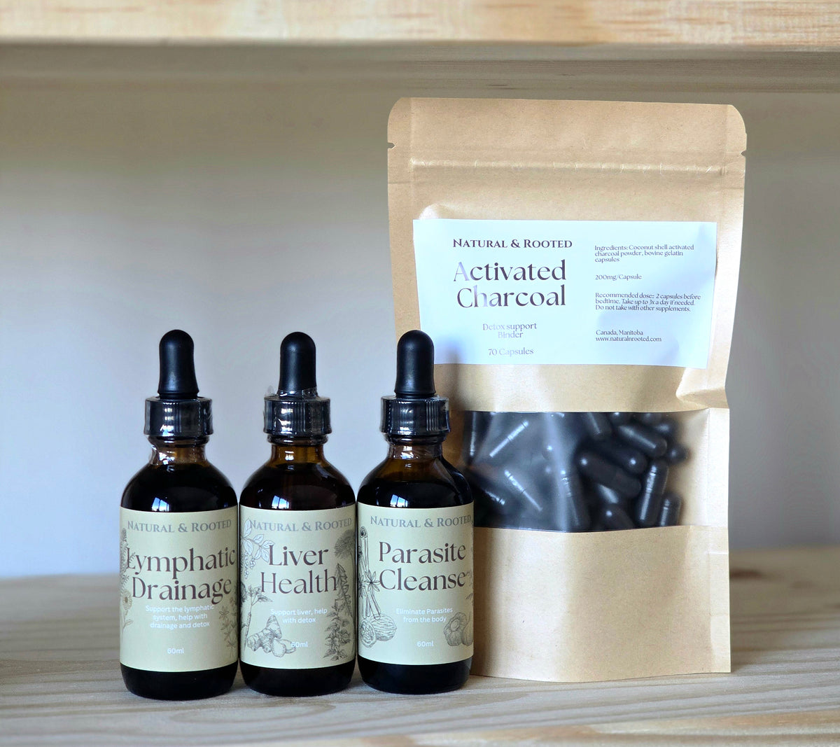 Parasite Detox Kit