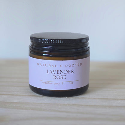 Lavender Rose Tallow