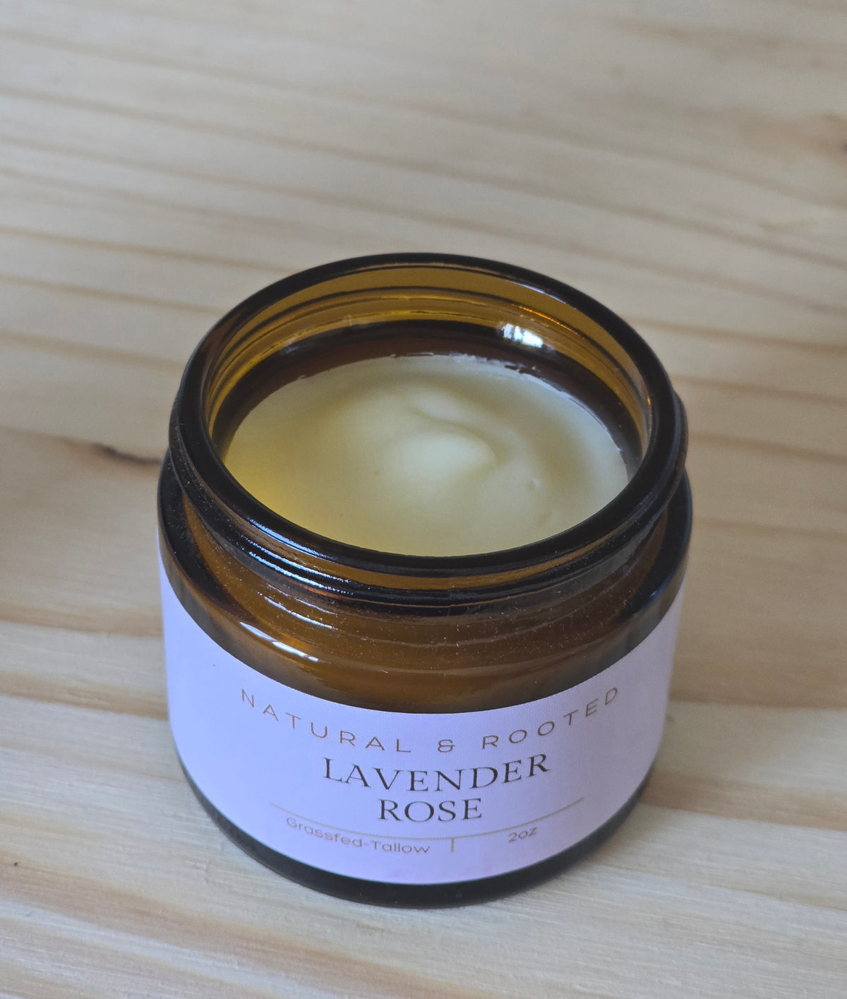 Lavender Rose Tallow