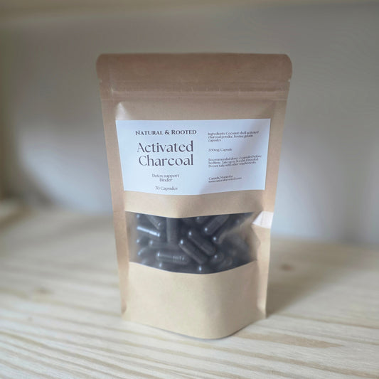 Activated Charcoal Capsules